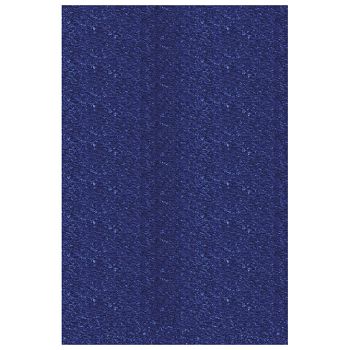 Papir krep  60g 50x150cm Cartotecnica Rossi 405 metalik plavi
