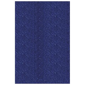 Papir krep  60 g 50x150 cm Cartotecnica Rossi 405 metalik plavi