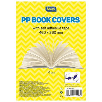Omotnica samoljepljiva s trakom 46x26 cm pk10 Educa prozirna