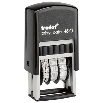 Printy-Datumar H-3,8 mm Trodat 4810