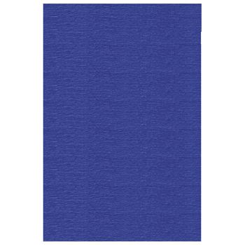 Papir krep  40g 50x250cm Cartotecnica Rossi 228 zagrebačko plavi