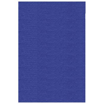 Papir krep  40g 50x250 cm Cartotecnica Rossi 228 zagrebačko plavi