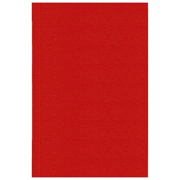 Papir krep  40g 50x250 cm Cartotecnica Rossi 306 jarko narančasti