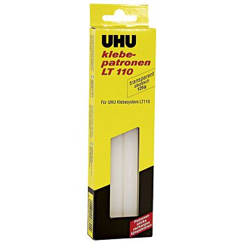 Ljepilo patrone fi-13x7 mm(oval)x17,6 cm pk10 za LT110 UHU 48620 blister