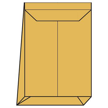 Kuverte - vrećice B4 strip proširene bočno havana pk250 Blasetti