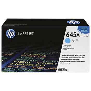 Toner HP.C9731A,CLJ5500/5550(645A)original plavi