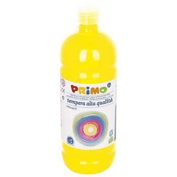 Boja tempera  1litra Primo 203TL1000201 jarko žuta