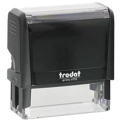 Printy 70x25 mm Trodat 4915 sivi