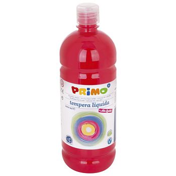 Boja tempera  1litra Primo 203TL1000300 crvena
