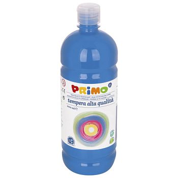 Boja tempera  1litra Primo 203TL1000501 plava cyan