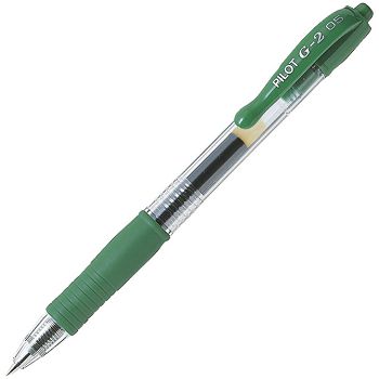Roler gel grip 0,5 mm G2 Pilot BL-G2-5-G zeleni