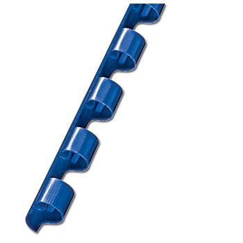 Spirala plastična fi 6mm pk100 Fornax plava