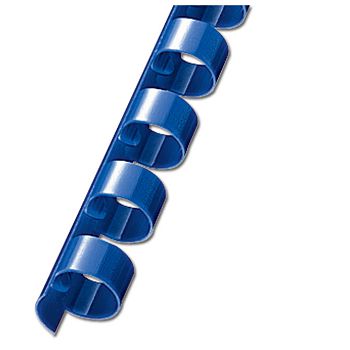 Spirala plastična fi-19 mm pk100 Fornax plava