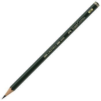 Olovka grafitna 6B Castell 9000 Faber-Castell 119006