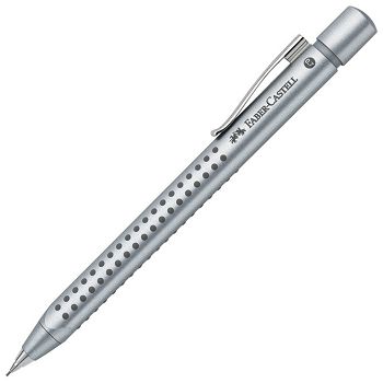 Olovka tehnička 0,7mm Grip 2011 Classic Faber-Castell 131211 srebrna