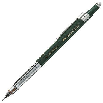 Olovka tehnička 0,5mm TKFine Vario L Faber Castell 135500 zelena