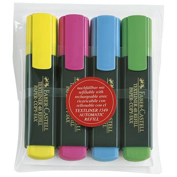 Signir 1-5 mm 48 pvc etui Faber-Castell 154804/4boje blister!!