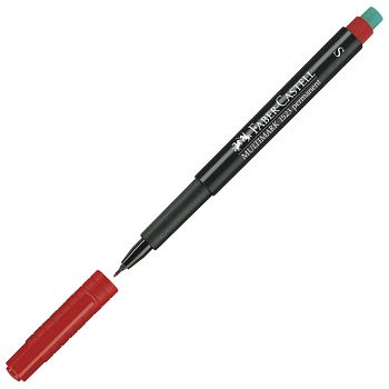 Marker permanentni 0,4 mm Multimark Faber-Castell 152321 crveni