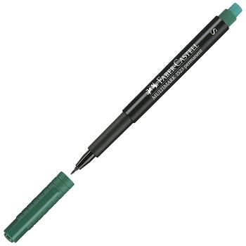 Marker permanentni 0,4 mm Multimark Faber-Castell 152363 zeleni
