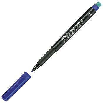 Marker permanentni 1,0mm Multimark Faber-Castell 152551 plavi