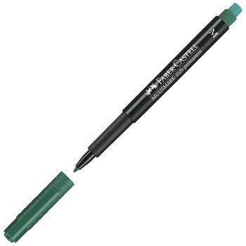 Marker permanentni 1,0 mm Multimark Faber-Castell 152563 zeleni