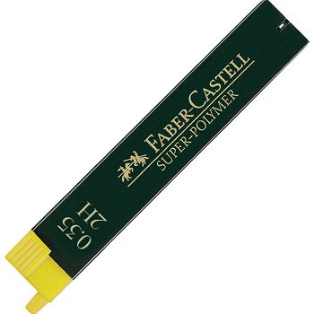 Mine 0,3mm 2H super polymer 1tuba Faber-Castell 9063