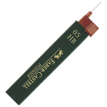 Mine 0,5 mm HB polymer 1tuba Faber-Castell 9125
