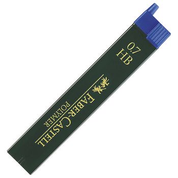 Mine 0,7 mm HB polymer 1tuba Faber-Castell 9127