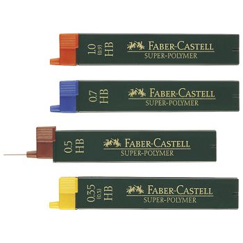 Mine 0,7 mm 2B polymer 1tuba Faber-Castell 9127