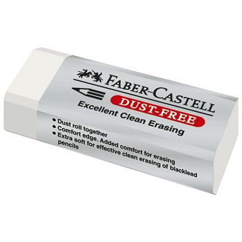 Gumica plastična Faber-Castell 187120 dust-free