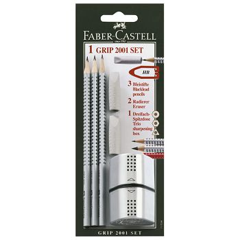 Set Grip 2001 Faber-Castell 117098 blister