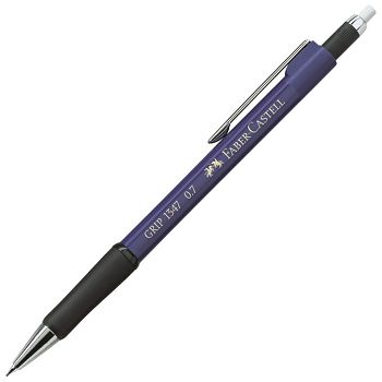Olovka tehnička 0,7 mm grip 1347 Faber-Castell 134751 tamnoplava
