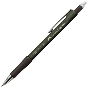 Olovka tehnička 0,7 mm grip 1347 Faber-Castell 134763 zelena