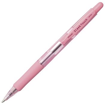 Olovka kemijska grip Sleek Touch Penac BA1304-28 pastelno roza