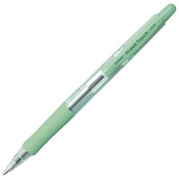 Olovka kemijska grip Sleek Touch Penac BA1304-29 pastelno zelena