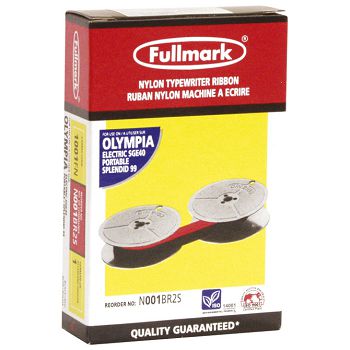 Vrpca pisaća 13 mm grupa 1 nylon Fullmark crveno-crna!!