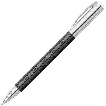 Roler Ambition Rhombus Faber-Castell 148910 crni