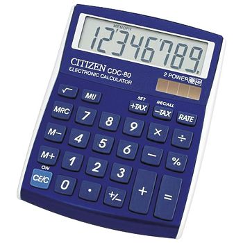 Kalkulator komercijalni  8mjesta Citizen CDC-80 plavi blister!!