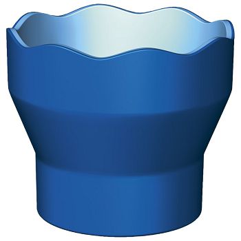 Čaša za tempere Clic&Go Faber-Castell 181510 plava blister