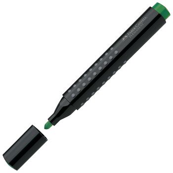 Marker permanentni 1-3 mm okrugli vrh Grip 2001 Faber-Castell 150463 zeleni