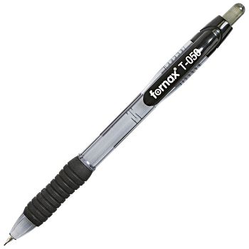 Olovka tehnička 0,5mm grip T050 Fornax crna