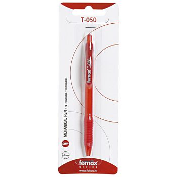 Olovka tehnička 0,5mm grip T050 grip Fornax sortirano blister