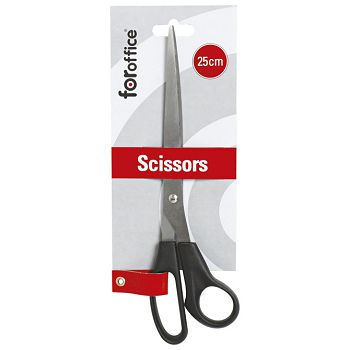 Škare uredske 25 cm FORoffice plave blister