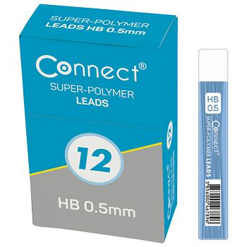 Mine 0,5 mm HB super polymer 1tuba Connect