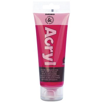 Boja akrilna  75ml pvc tuba Primo 420TA75301 roza magenta