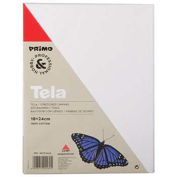 Platno slikarsko napeto 18x24cm Primo 460TE18x24