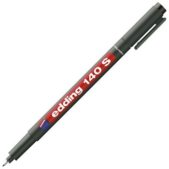 Marker OHP permanentni 0,3 mm Edding 140 S crni
