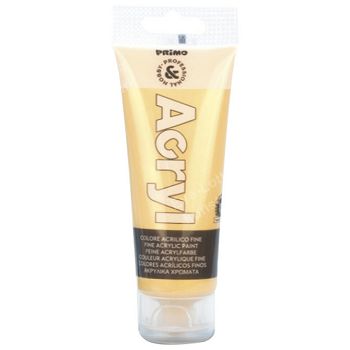 Boja akrilna  75ml pvc tuba Primo 420TA75920 zlatna