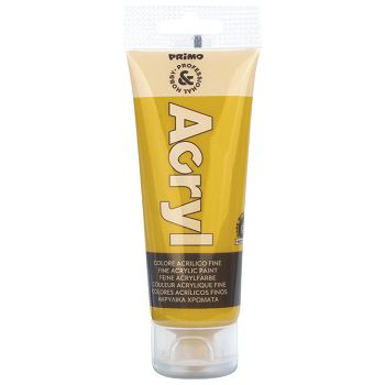 Boja akrilna  75ml pvc tuba Primo 420TA75270 oker
