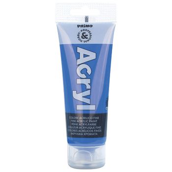 Boja akrilna  75ml pvc tuba Primo 420TA75540 plava kobalt